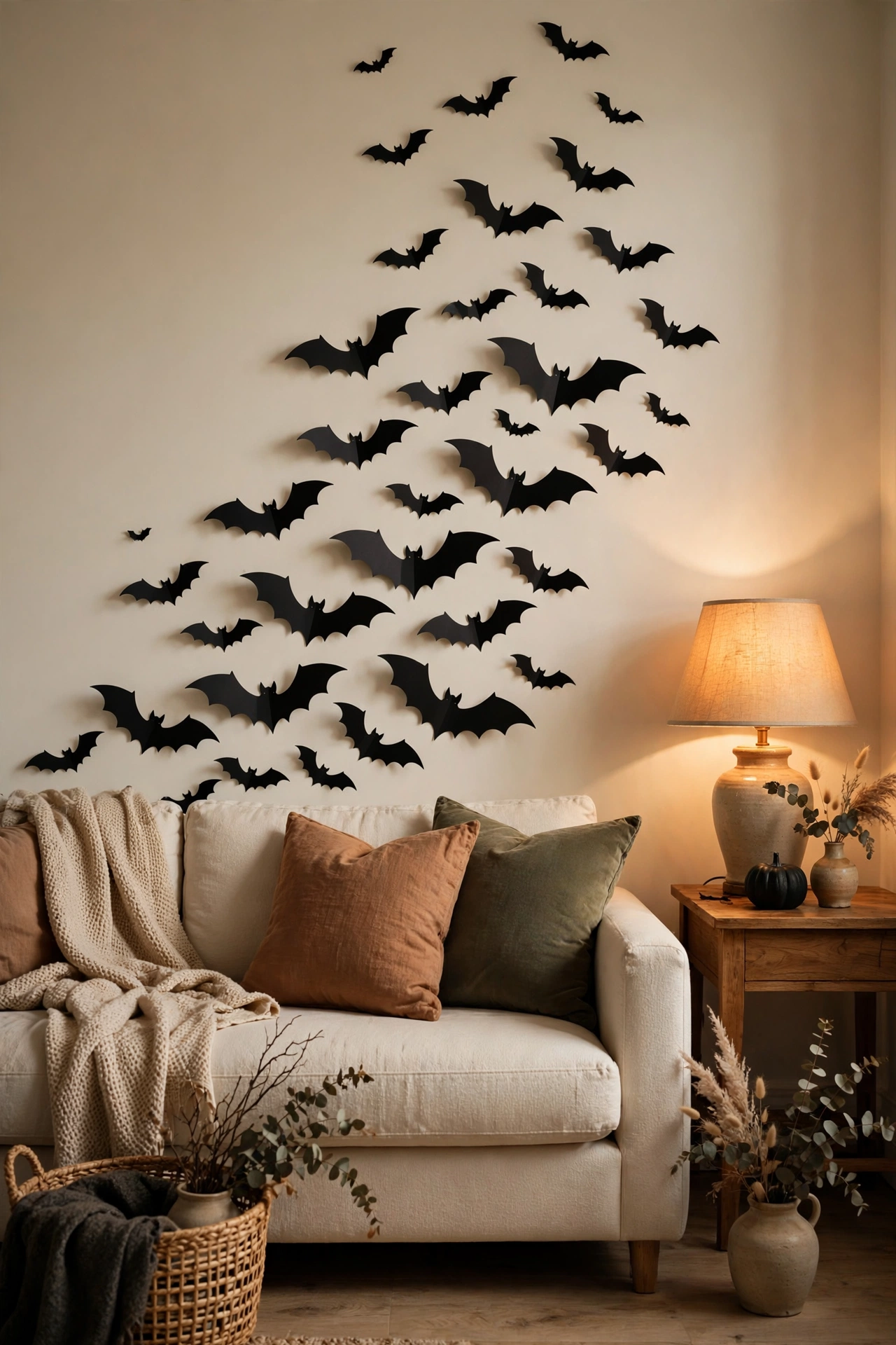 Bat Wall Silhouettes