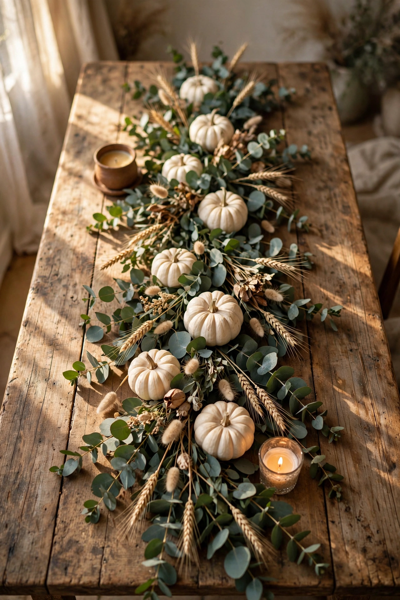 Eucalyptus Runner Down the Center