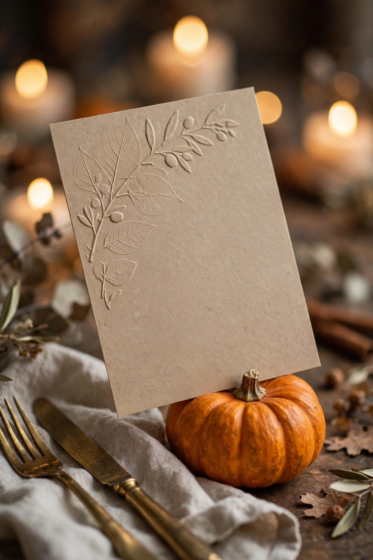 Handwritten Menu Cards