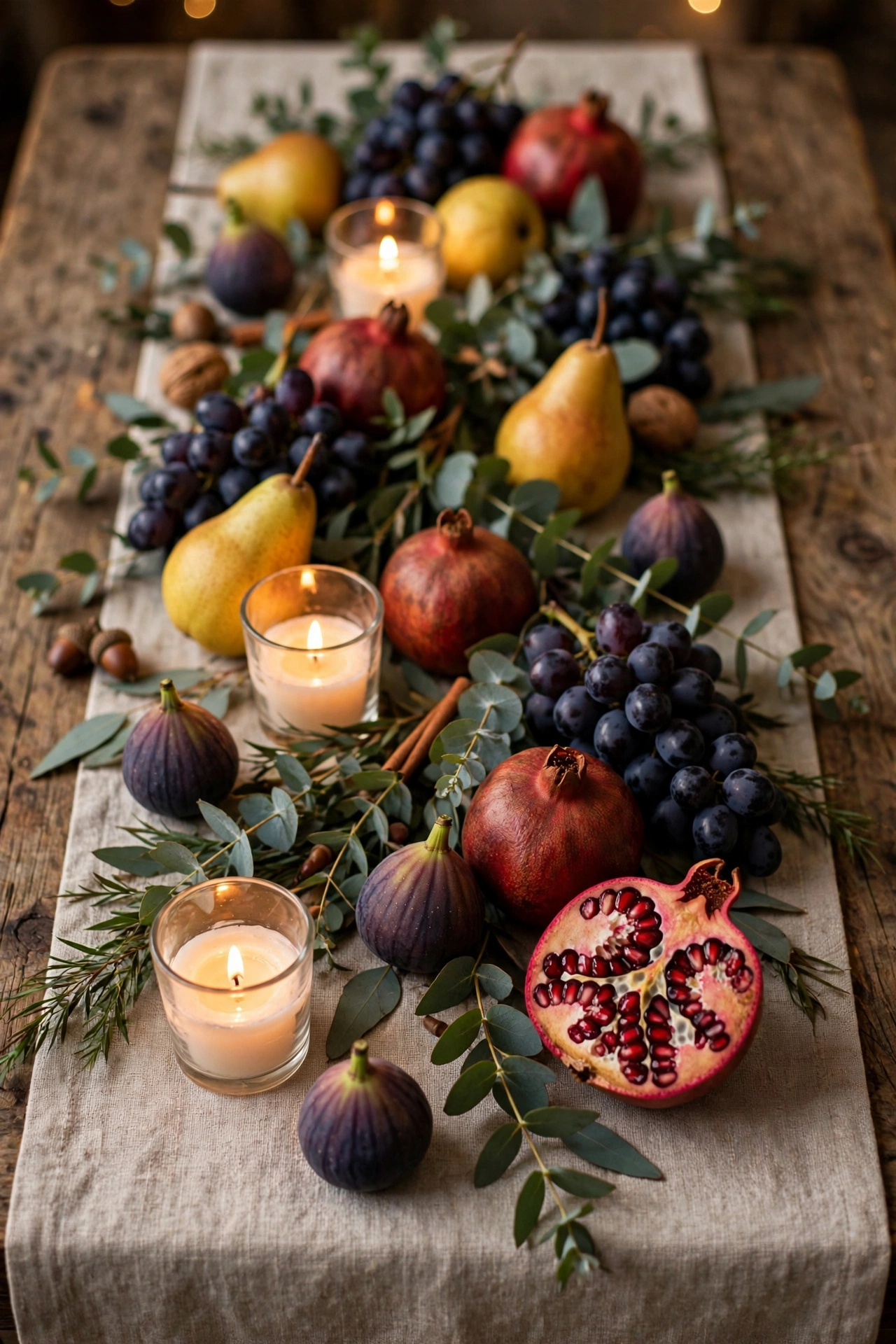 Fresh Fruit and Fig Accents